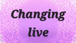 Changing Lives Repsirse ( The PROM Aniamtic)