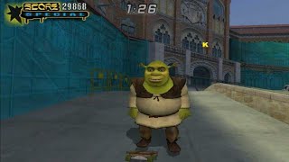 Shrek Tony Hawk Thugpro