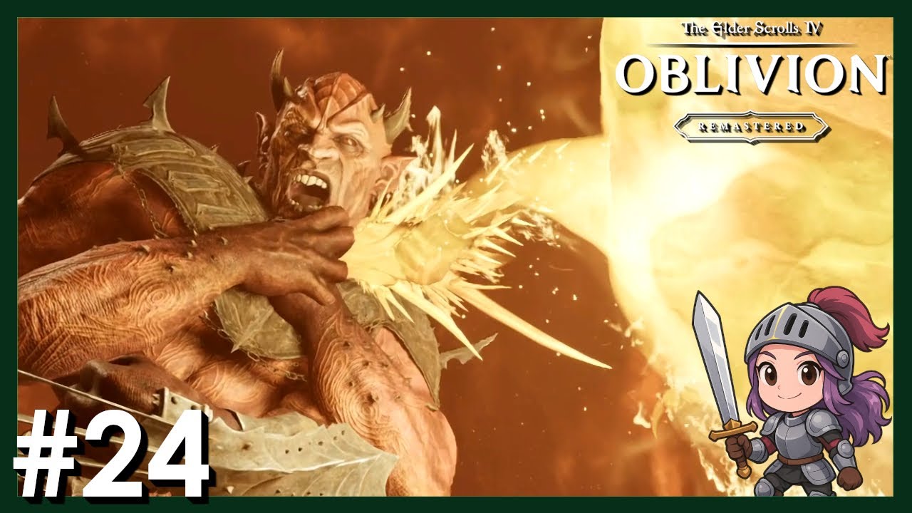 Oblivion Remastered #24 - Drachenblut [Lets Play] [Deutsch] [TES] 2K