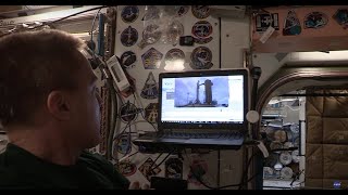Behind the Scenes on ISS for First Crewed SpaceX Mission