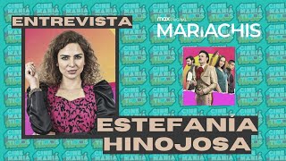 Entrevista con Estefanía Hinojosa por la Serie de "Mariachis" // HBO MAX