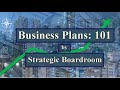Business Plans: 101