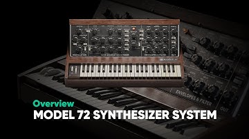 Model 72 Synthesizer System: Overview – Softube