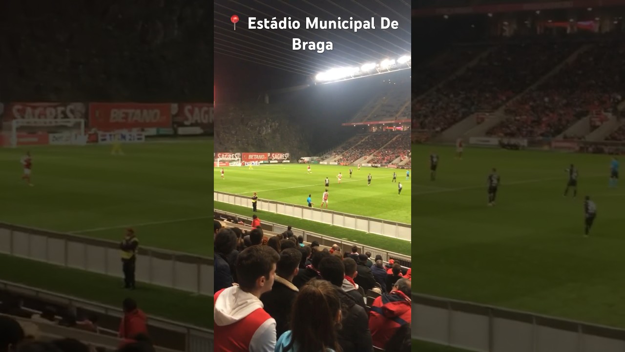 Estádio Municipal De Braga | Braga Stadı | 2020