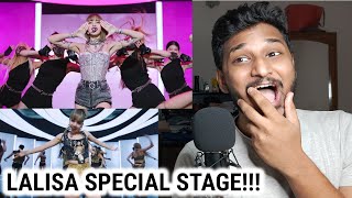 LISA - 'LALISA' SPECIAL STAGE REACTION | DEBUT LIVE PERFORMANCE