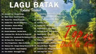 Lagu Batak Lawas Sejuta Kenangan Terbaik 50 Lagu BatakTembang Kenangan Terpopuler Terbaik Sepanjang