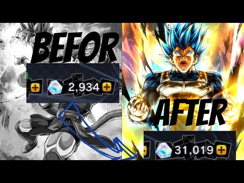 How To Get 1000 Chrono Crystals IN 5 MINUTES!!! ??? | DragonBall Legends?