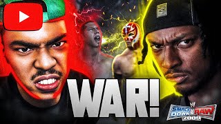 I BETRAYED My Brother On The Road To WrestleMania! | SmackDown Vs Raw 2009