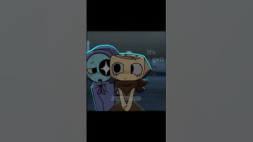 [ #MOONSHELL ] I love them💙🧡 (gotta tag my sis:@ramaniz62116) #dandysworld #ship #meme #fyp