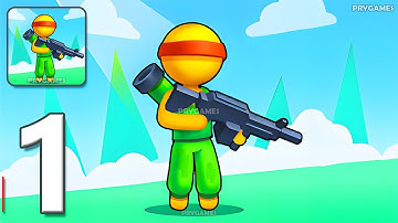 Machine Destroyer - Gameplay Walkthrough Part 1 - Destroy Machine Army (Android, iOS)