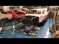 Installing Windows in Pink 1967 Mustang Fastback