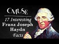 Capture de la vidéo 17 Interesting Joseph Haydn Facts