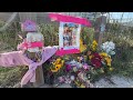 Memorial grows for toddler killed in crash on New Smyrna Beach