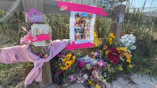 Memorial grows for toddler killed in crash on New Smyrna Beach
