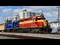 Florida East Coast FEC Freight Trains