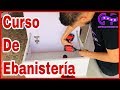 🔥Último vídeo del curso de Ebanistería en PVC