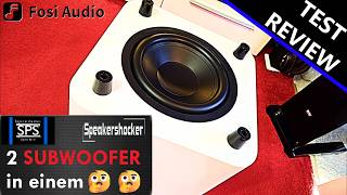 Fosi Audio SW10 Subwoofer Test Soundcheck. Was kann der günstige 10" China Subwoofer von Fosi Audio?