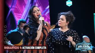 🎤🌟 TDT 10 #Duetos9 | MANUELA MOYA y SILVIA REINA | Amor eterno | ACTUACIÓN COMPLETA
