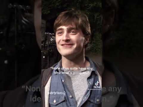 Video: Kwa nini daniel radcliffe alitupwa kama mfinyanzi wa harry?