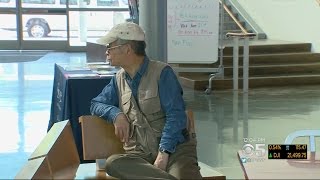 South Bay Residents Take Advantage Of Cooling Centers During Heat Wave