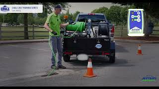 Eagle 200 Jetter TRAINING (Video #8 of 8): LIVE JETTING DEMONSTRATION