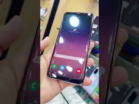 Video: Är Galaxy s8+ dual SIM?