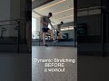 Stretching Before You Train? You Might Be Slowing Yourself Down 🧘‍♂️⏳➡️🏃‍♂️💨
