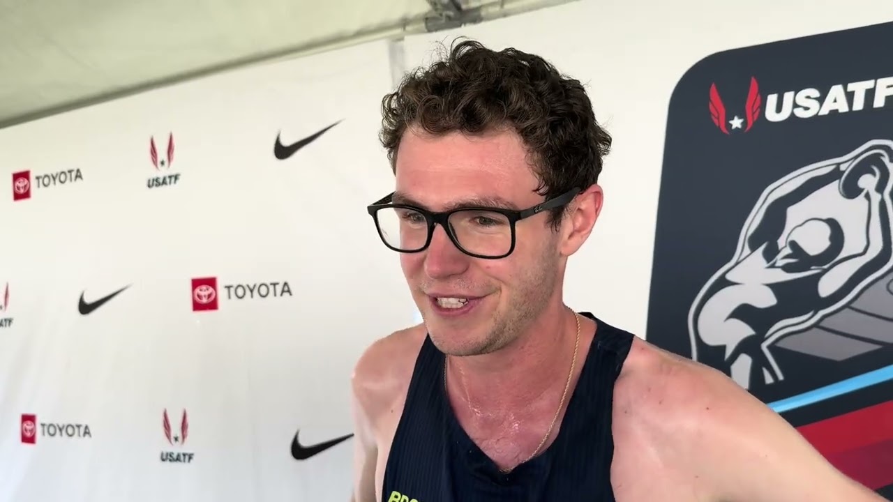 Gary Martin feeling sharp and ready to go in 1500 at 2026 US champs