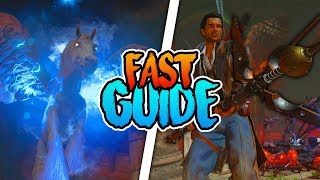 ANCIENT EVIL - PEGASUS STRIKE EQUIPMENT GUIDE (Black Ops 4 Zombies Tutorial)