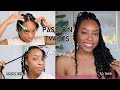 SIMPLE & EASY PASSION TWISTS TUTORIAL (crochet/rubber band method) | INSTALL IN JUST A FEW HOURS!!