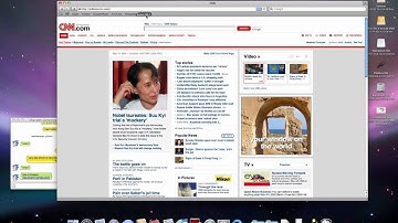Browsing in Safari Version 4.0 530.8 on 10.6 Build 10A354