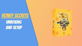 Honey Scouts : Unboxing & Setup - Indian Board Games screenshot 2