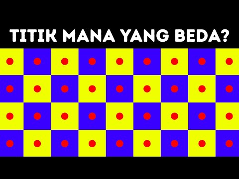 Tes Warna yang Menunjukkan Apakah Matamu Termasuk 5% Mata Langka