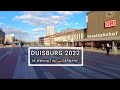 Walk in DUISBURG CITY, Germany @Old Towns 2022 4K Video