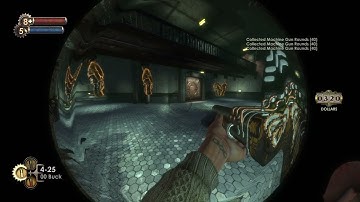 BioShock Remastered [Linux w/Proton 6.3-8] (Part 35) Point Prometheus - Failsafe Armored Escorts