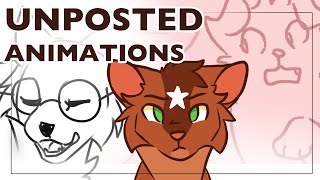 3 Minutes of Unfinished/Unused Animations :)