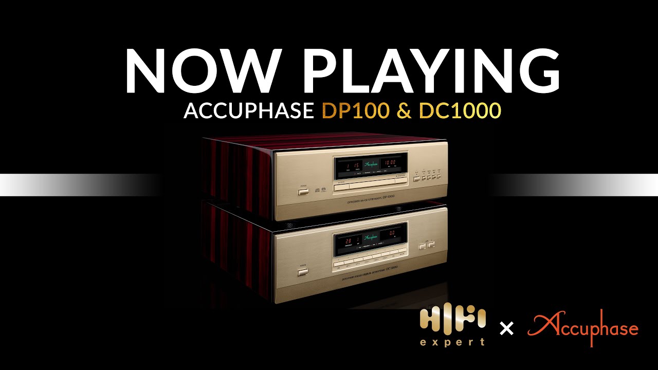 Accuphase Dp1000 Dc1000 Hi Fi Expert Youtube