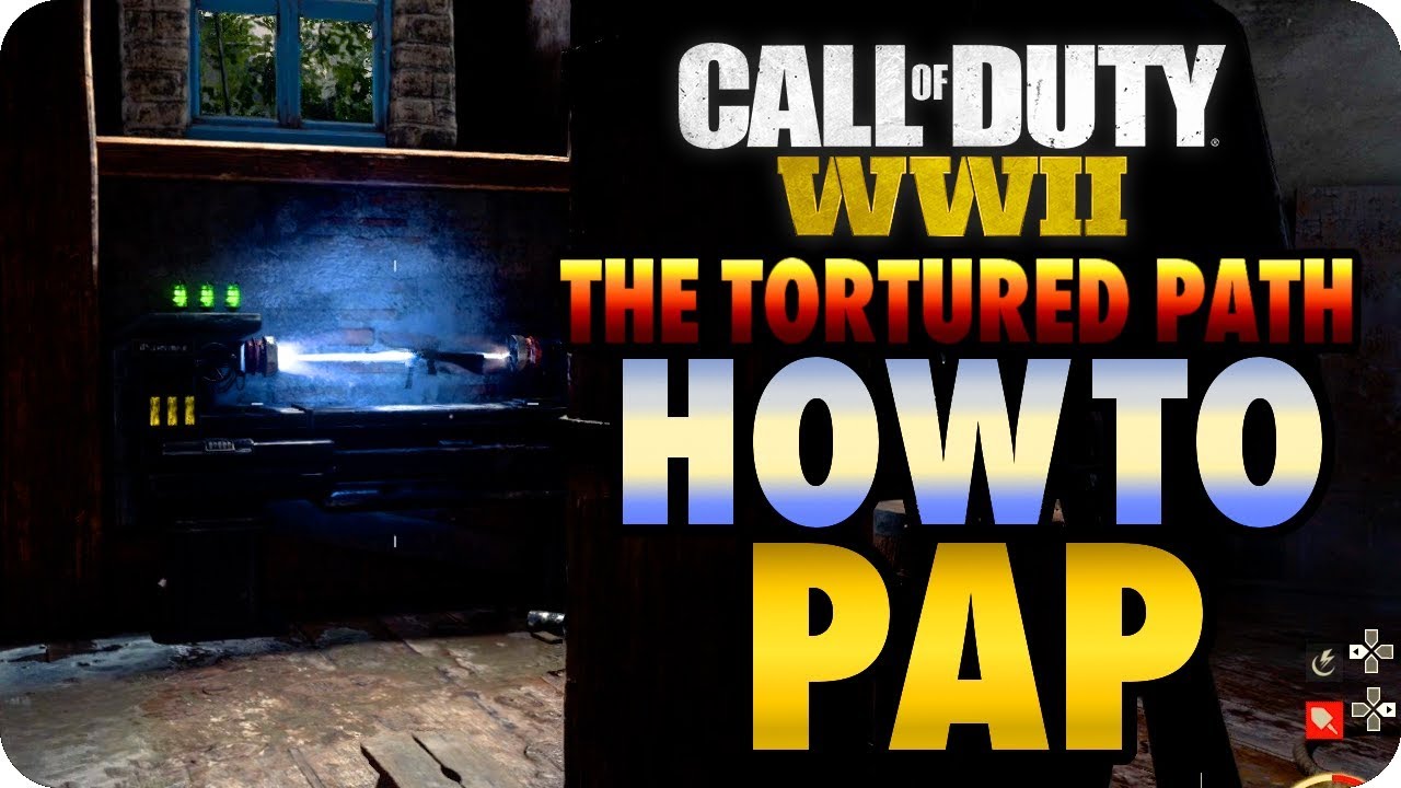 WWII Nazi Zombies: How To Pack 'A' Punch on The Tortured Path - Zombie Tutorials