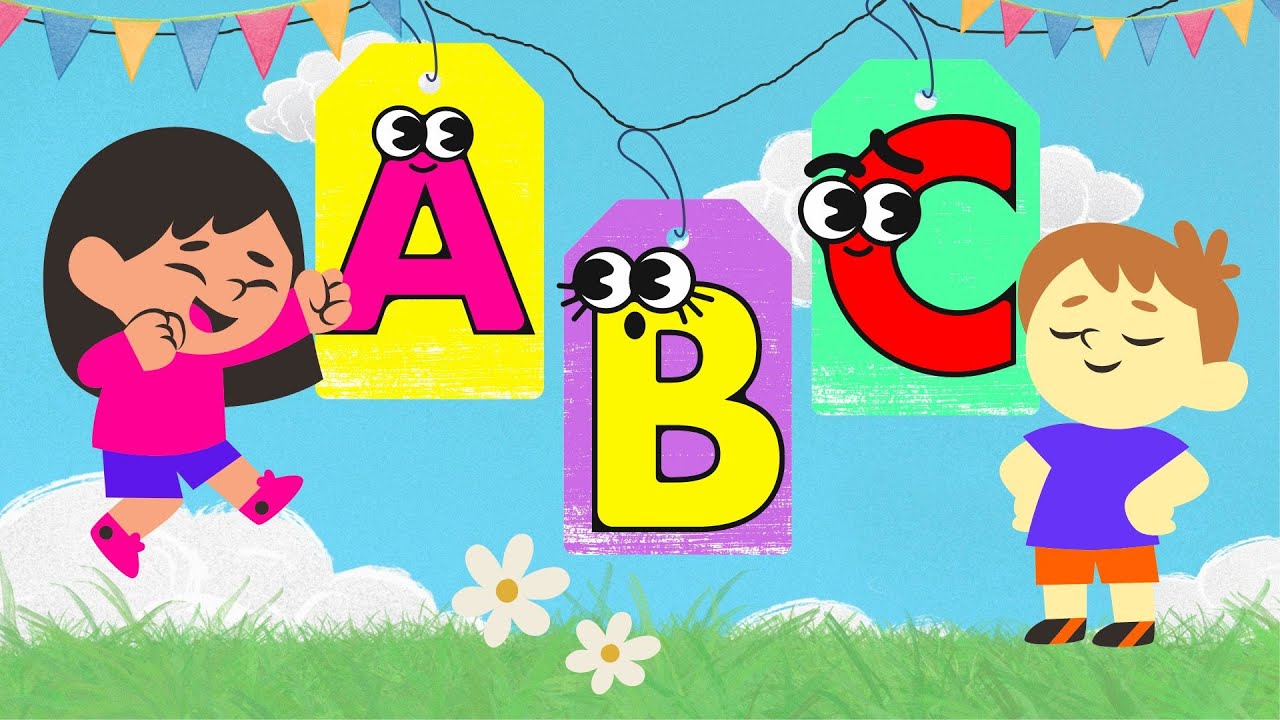 Alphabets Song | Jolly ABCD Song | How To Learn ABC | Easy ABCD - YouTube