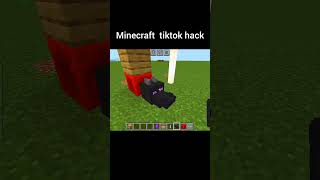 #minecrafttiktokhack