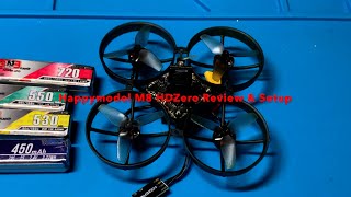 Happymodel M8 Freestyle HDZero Review \& Setup