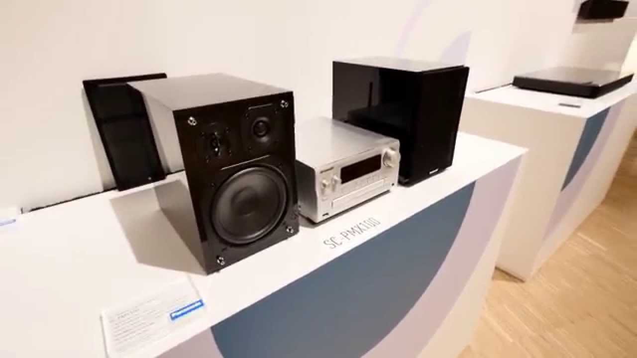 Panasonic SC-All5CD & PMX100 Hands On [4K Deutsch] - YouTube