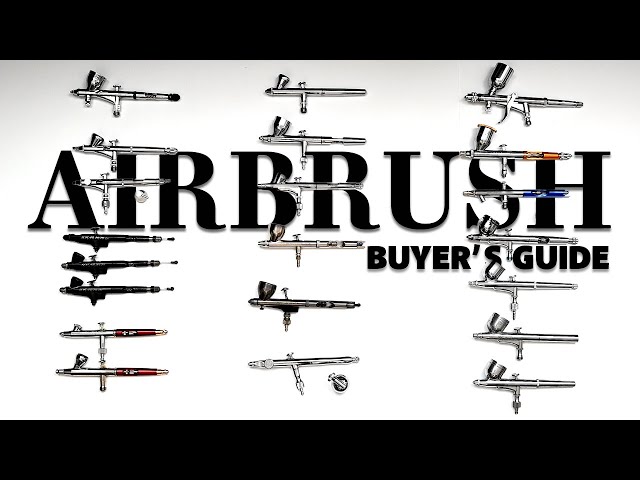 Buyer's Guide To Airbrush Paints - Everything Airbrush