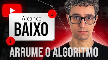 O Algoritmo do YouTube Bloqueou Seu Alcance? Faça Isso!