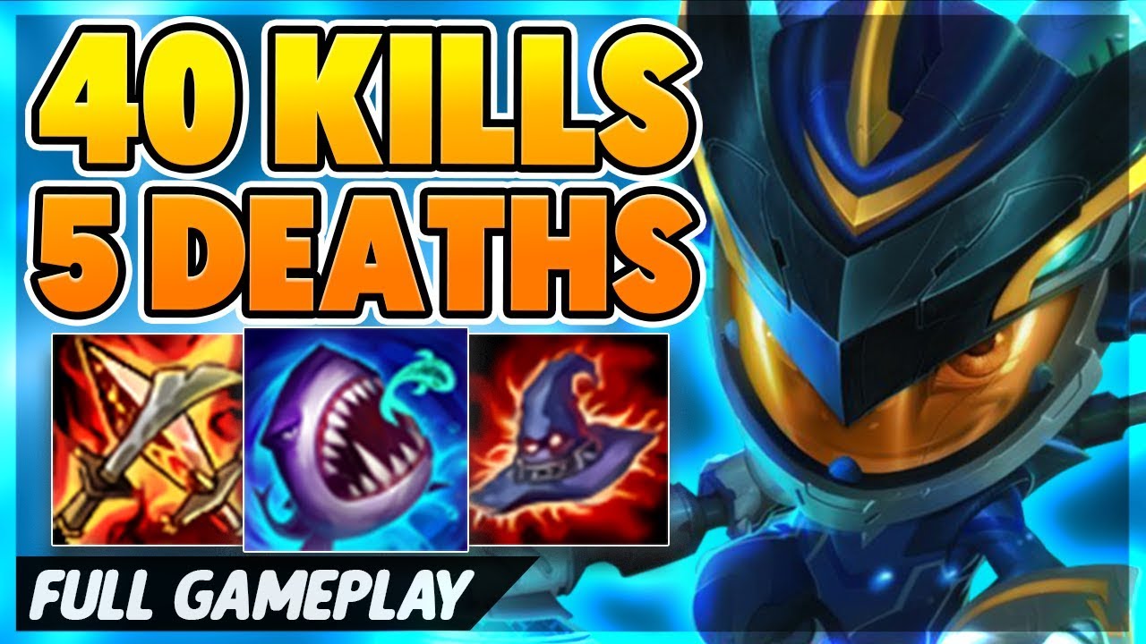 FASTEST 40 KILLS EVER (INSANE GAME) - BunnyFuFuu Full Gameplay
