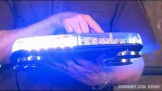 SoundOff Pinnacle Mini Lightbar