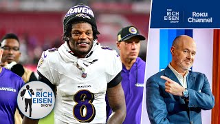 Lamar Jackson Is Making Rich Eisen Rethink His ‘Jared Goff Is NFL MVP’ Proclamation