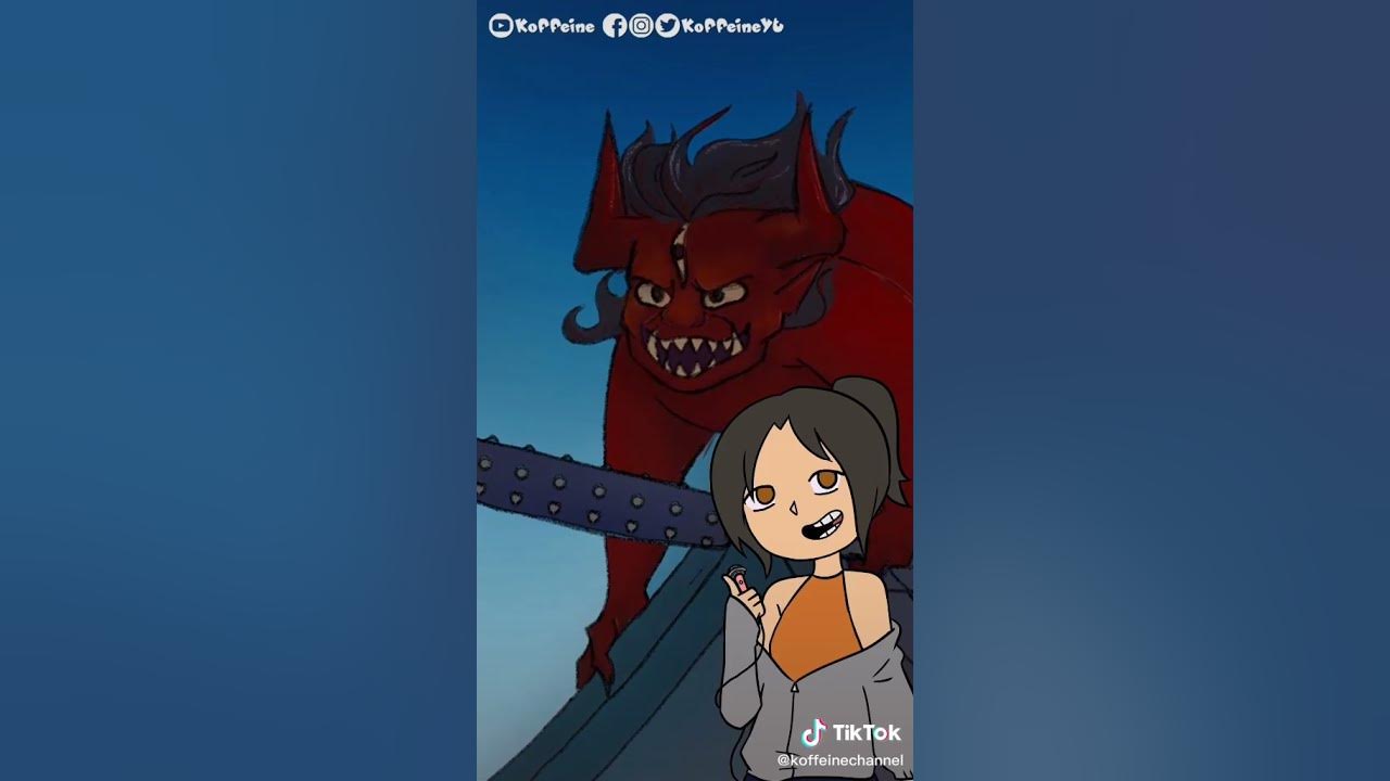 The Oni of Japanese Mythology | Koffeinated #Shorts Comment Suggestions Week