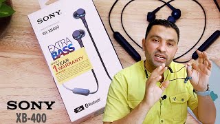 افضل سماعة بلوتوث من سوني والسعر خيال | Review of Sony WI-XB400