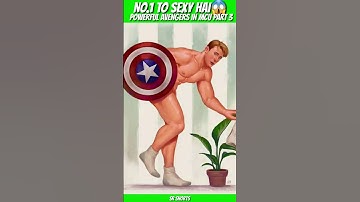 Top 3 most powerful avengers in mcu part 3 #shorts #avengers